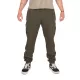 Fox Collection Joggers zeleno-crne trenirke XL
