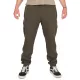 Fox Collection Joggers zeleno-crne trenirke 2XL