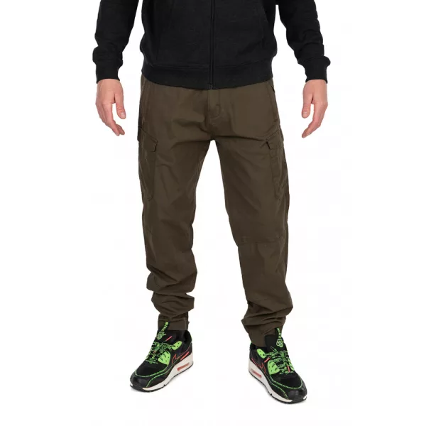 Fox Collection LW Cargo Trouser Zeleno-crne hlače 2XL