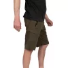 Fox Collection LW Cargo kratke hlače Zeleno-crne kratke hlače M