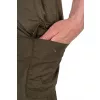 Fox Collection LW Cargo kratke hlače Zeleno-crne kratke hlače M