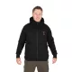 Fox Collection Black-Orange Sherpa Hoody Pulover s kapuljačom 2XL