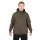 Fox Collection Sherpa Hoody Green-Black Jacket Termo Jakna S