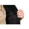 Fox Collection Sherpa Hoody Green-Black Jacket Termo Jakna S