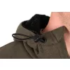 Fox Collection Sherpa Hoody Green-Black Jacket Termo Jakna S