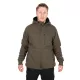 Fox Collection Sherpa Hoody Green-Black Jacket Termo Jakna M