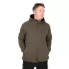 Fox Collection Sherpa Hoody Green-Black Jacket Termo Jakna 3XL