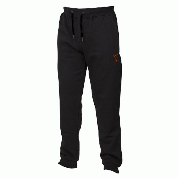 Fox Collection Sherpa Joggers Black-Orange Trenirka S