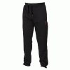 Fox Collection Sherpa Joggers Black-Orange Trenirka XL