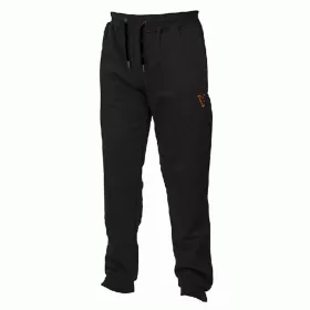   Fox Collection Sherpa Joggers Black-Orange Donji dio trenirke 3XL