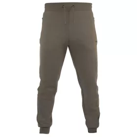 Fox Collection Sherpa Joggers Green-Black Trenirka L