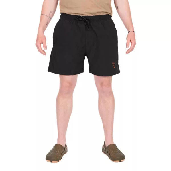 Fox Collection Black LW Swim Shorts Kratke hlače M