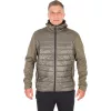 Fox Collection Hybrid Jacket Zeleno-crna Jakna 3XL