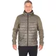 Fox Collection Hybrid Jacket Zeleno-crna Jakna 3XL