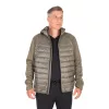 Fox Collection Hybrid Jacket Zeleno-crna Jakna 3XL