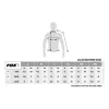 Fox Collection Hybrid Jacket Zeleno-crna Jakna 3XL