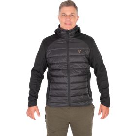 Fox Collection Hybrid Jacket Crno-narančasta Jakna L