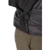Fox Collection Hybrid Jacket Crno-narančasta Jakna XL