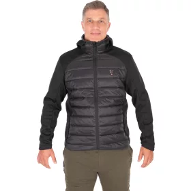 Fox Collection Hybrid Jacket Crno-narančasta Jakna 2XL
