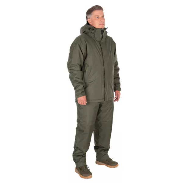 Fox Collection Winter Suit Green Termo odijelo Set S