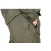 Fox Collection Winter Suit Green Termo odijelo Set XL