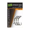 Fox Edges Spinner Rigs 7 Kuke s ušicama, bradati okretni sistem udice 3 kom.