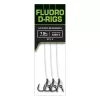 Fox Carp Ready Rigs Fluoro D Rig 6 Udica s petljom i bodljom, predvezana, 3kom