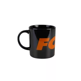 Fox Crno-Narančasti Logo Keramička šalica 350ml