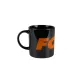 Fox Crno-Narančasti Logo Keramička šalica 350ml