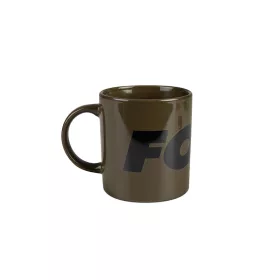 Fox Zeleno-Crni Logo Keramička šalica 350ml