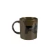 Fox Zeleno-Crni Logo Keramička šalica 350ml