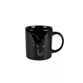 Fox Crno-Camo Glava Keramička šalica 350ml