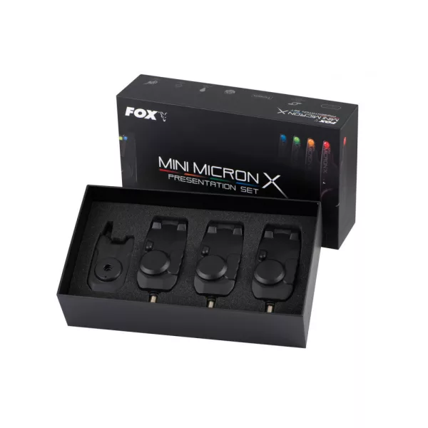 Fox Mini Micron X 3 Rod Set Set električnih indikatora ugriza
