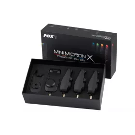   Fox Mini Micron X set za 4 štapa Električni indikator ugriza