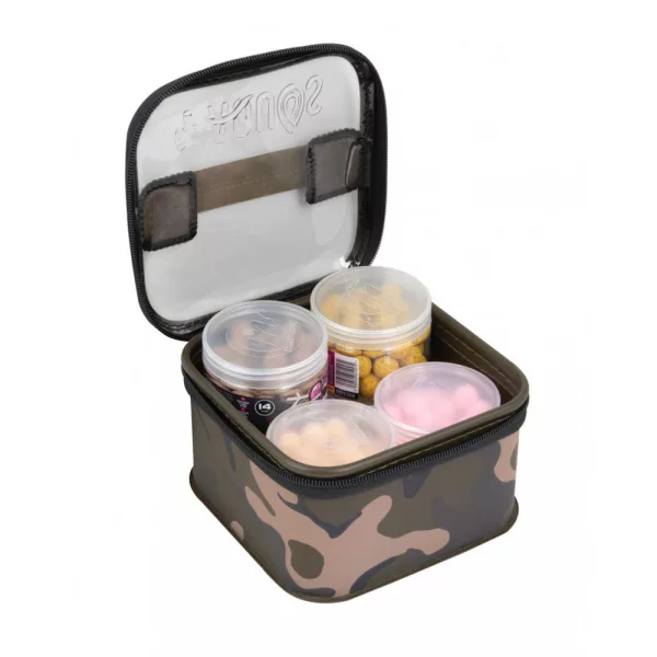 Fox Fox Aquos Camo Bait Storage bait storage - M+ Kutija za mamac