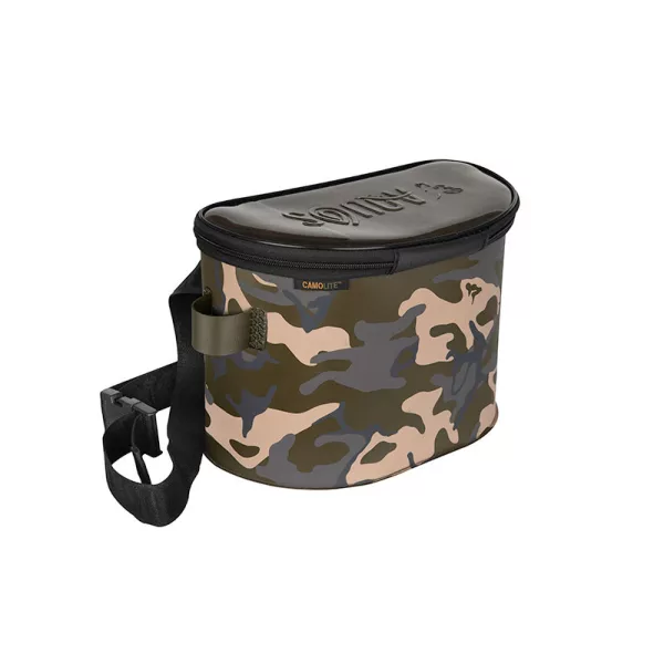 Fox Aquos Camolite bait belt large 8L Torba za mamce