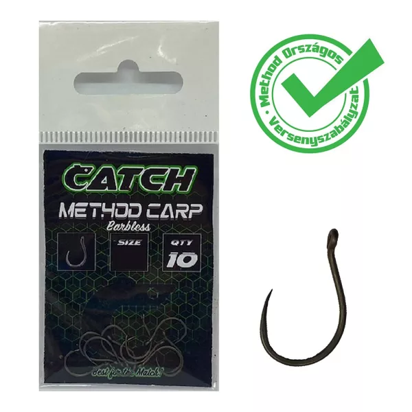 CATCH METHOD CARP HOOK 16 10kom/pakiranje