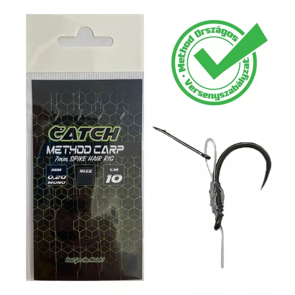 Catch Method Carp Spike Hair Rig Prevezana udica 14 4Kom/Pakiranje