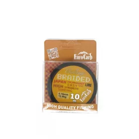 EuroCarp Challenge Pletena struna 10 m 0,16 12.6 kg