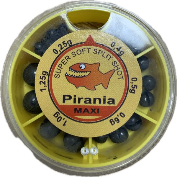 EuroCarp Set sačme ŽUTA 50gr