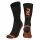 Fox Collection Thermolite Long Socks Crno-narančaste Čarape 40-43