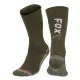 Fox Collection Thermolite Long Socks Zeleno-srebrne Čarape 44-47