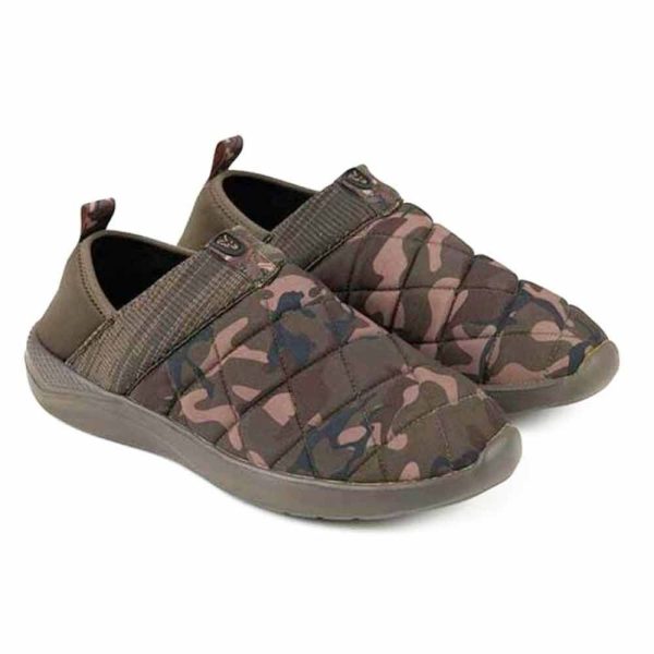 Fox Camo Khaki Bivvy Slipper Podstavljene papuče 12/46