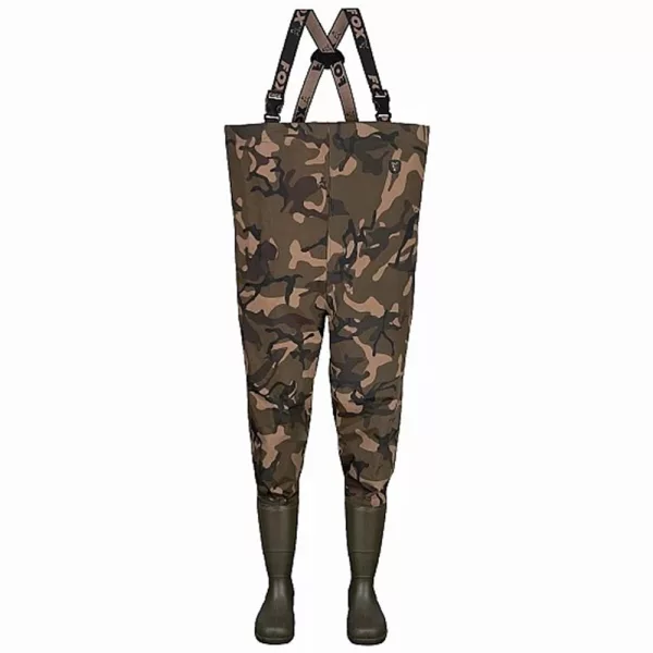 Fox Camo LW Lined čizme do prsa 45