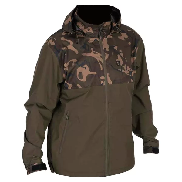 Fox Camo Khaki RS 10K Kišna jakna L