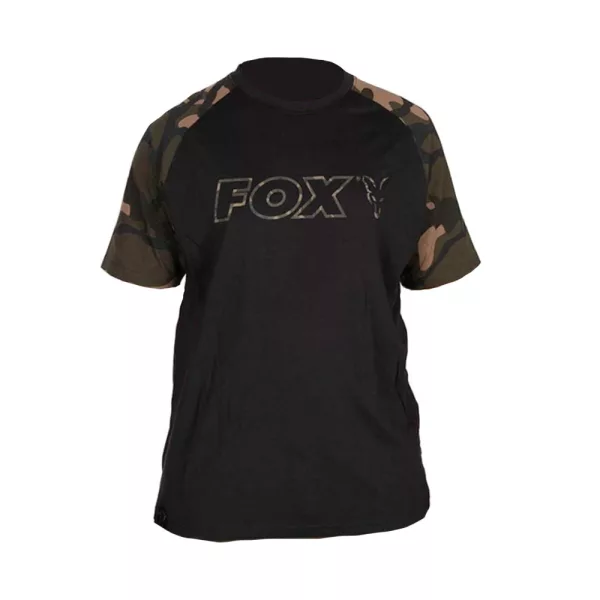Fox Outline Majica Crni Camo 3XL