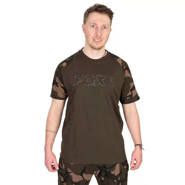Fox Outline Majica Kaki Camo L