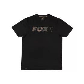 Fox Logo Majica Crni Camo S