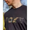 Fox Logo Majica Crni Camo M