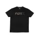 Fox Logo T-shirt Crna Camo Majica L